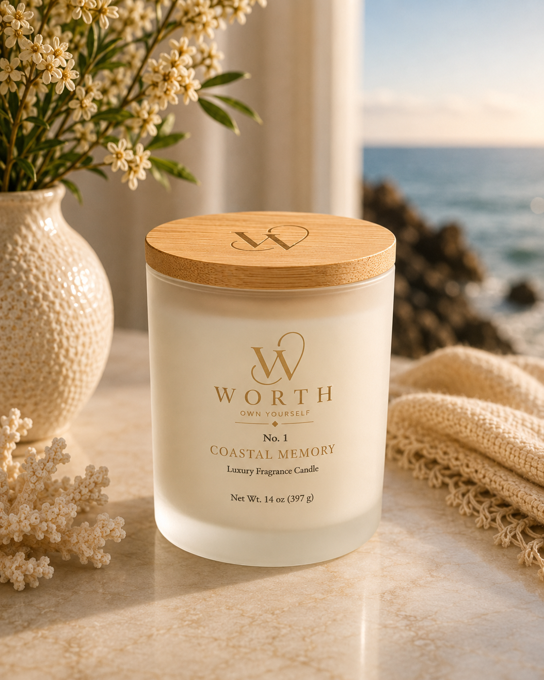 WORTH No.1 | Coastal Memory