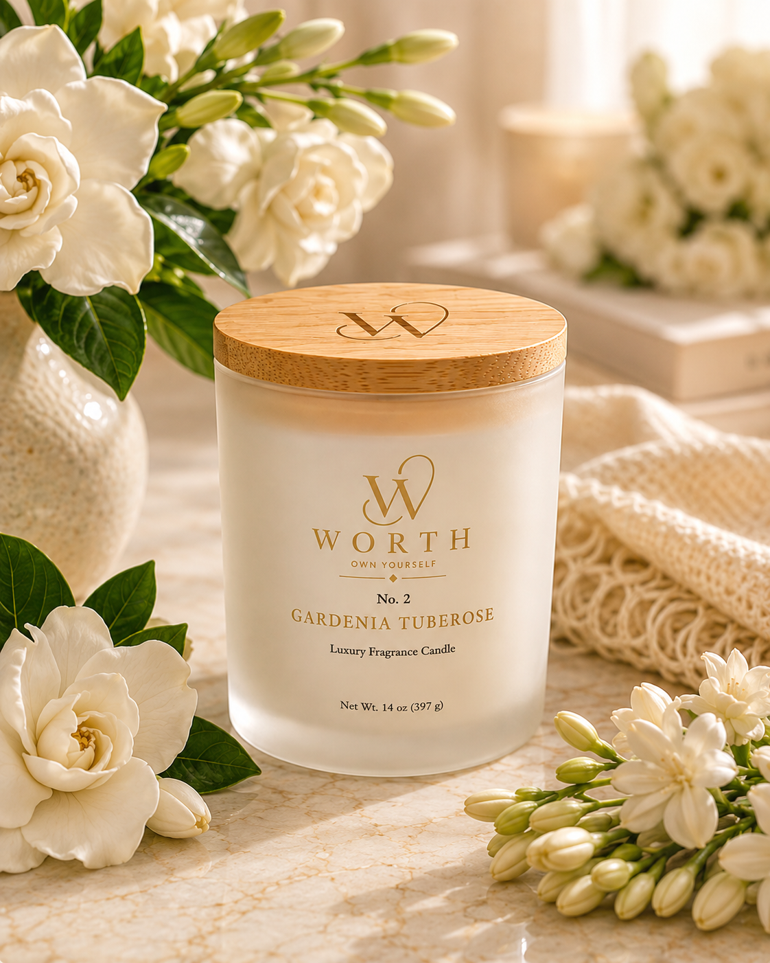 WORTH No.2 | Gardenia Tuberose