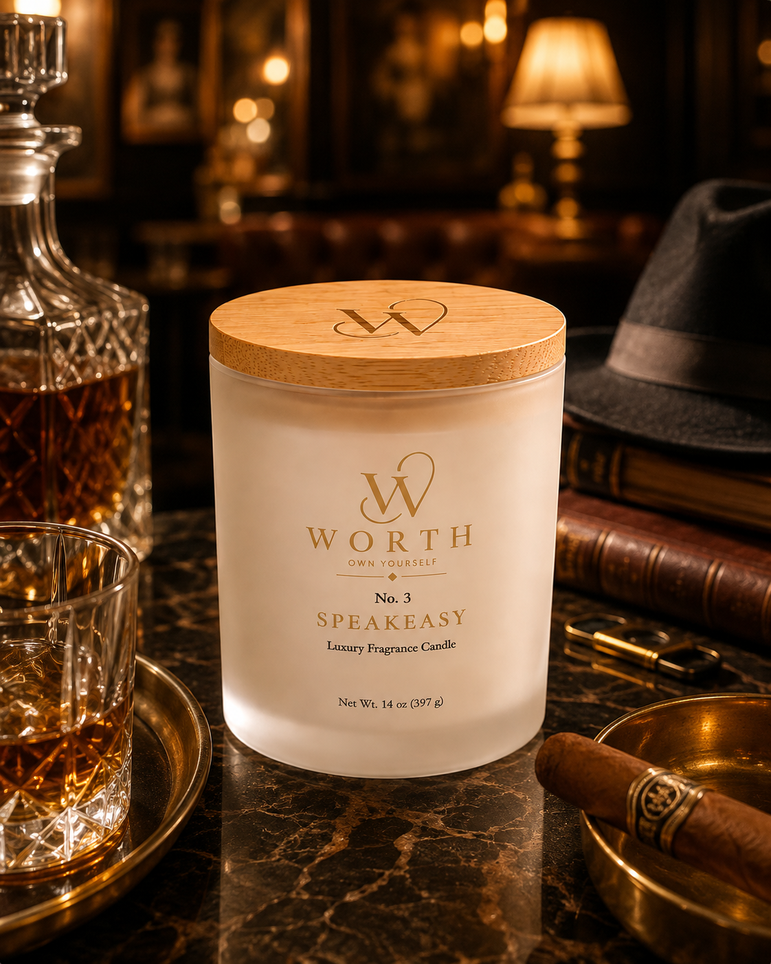 WORTH No.3 | Speakeasy