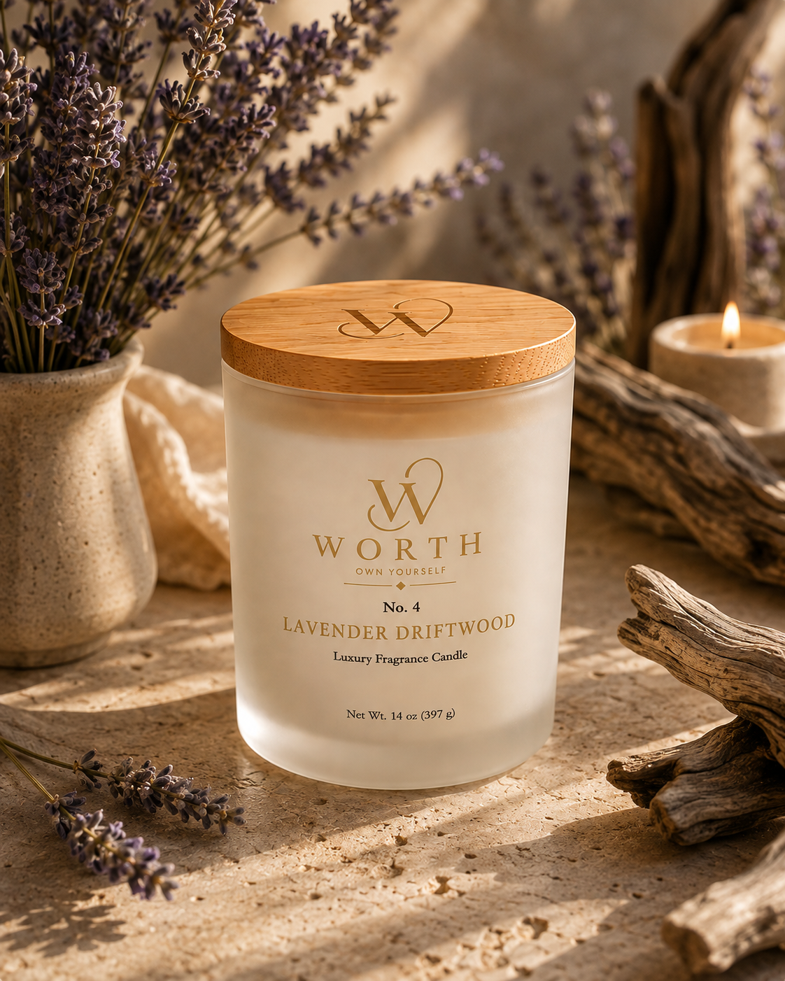 WORTH No.4 | Lavender Driftwood