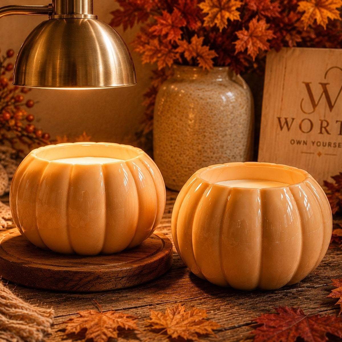 WORTH Seasonal Candle